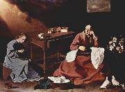 Francisco de Zurbaran Kontemplation des Jesusknaben uber die Dornenkrone oil painting